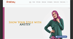 Desktop Screenshot of ansteystore.com